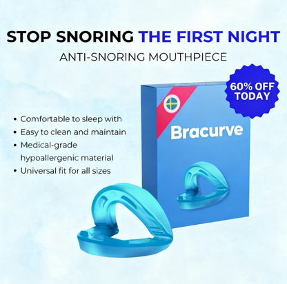 Anti-Snoring Mouthpiece Universal Size