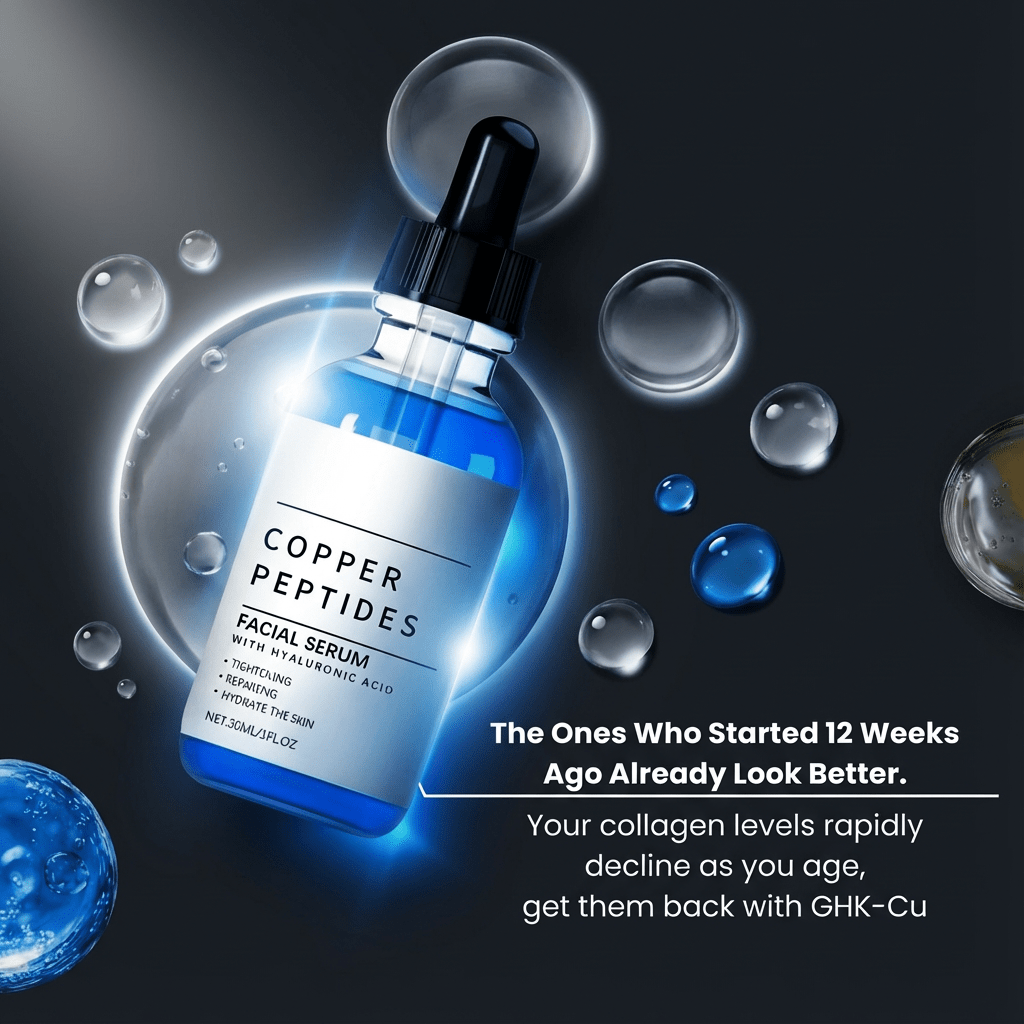 GHK-Cu Peptides Serum