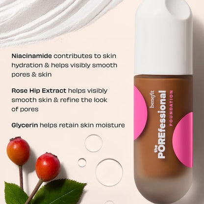 The Porefessional Smoothing & Blurring Matte Foundation