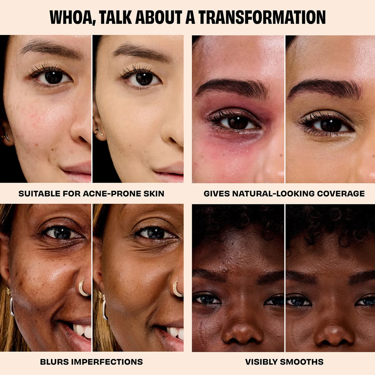 The Porefessional Smoothing & Blurring Matte Foundation