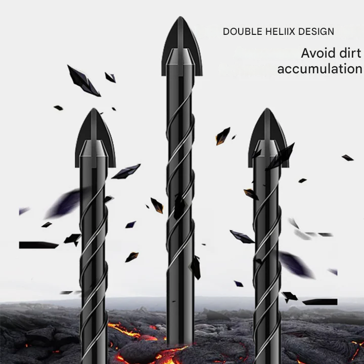 MaxBore ™ -  Tungsten Carbide Drill Set